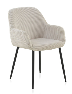Sillón Jord tapizado en...