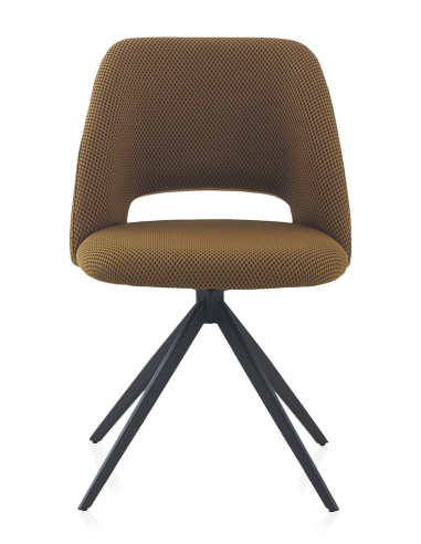 Set 4 Sillas Forseti giratorias nido...