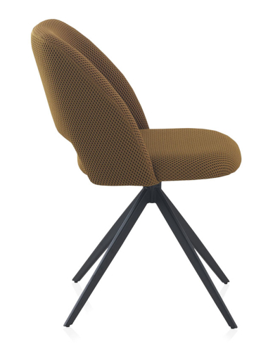 Set 4 Sillas Forseti giratorias nido...