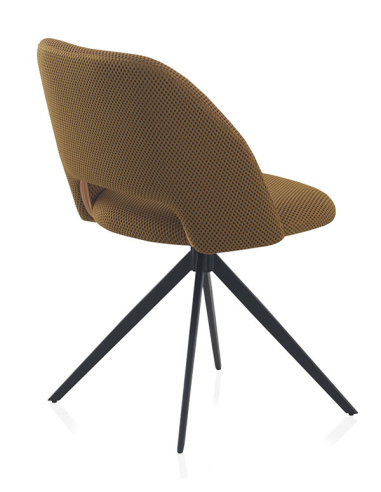 Set 4 Sillas Forseti giratorias nido...