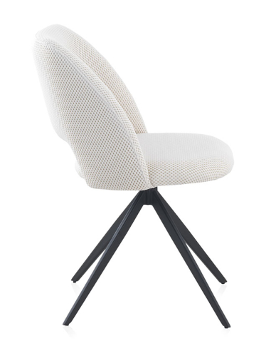 Set 4 Sillas Forseti giratorias nido...