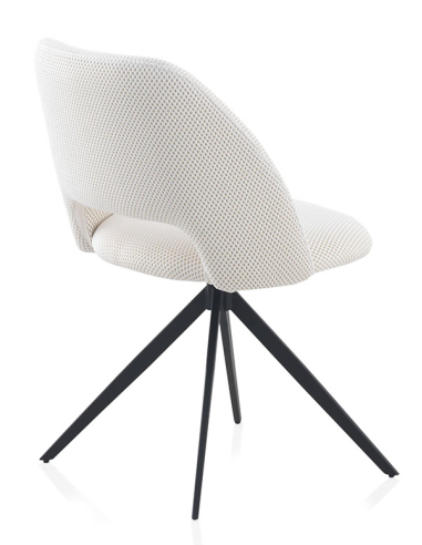 Set 4 Sillas Forseti giratorias nido...