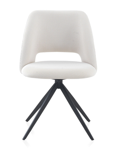 Set 4 Sillas Forseti giratorias nido...