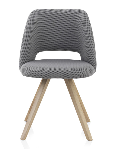 Set 4 Sillas Forseti tapizadas nido...