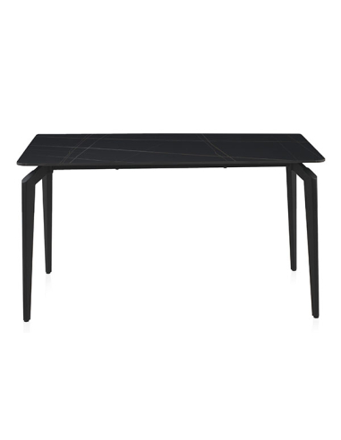 Mesa de Comedor Idunn cerámica negra... Mesa de Comedor Idunn cerámica negra...