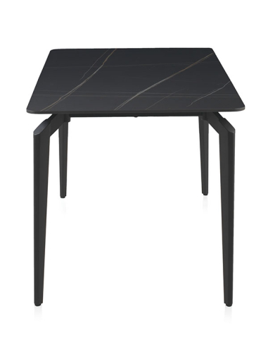 Mesa de Comedor Idunn cerámica negra... Mesa de Comedor Idunn cerámica negra...