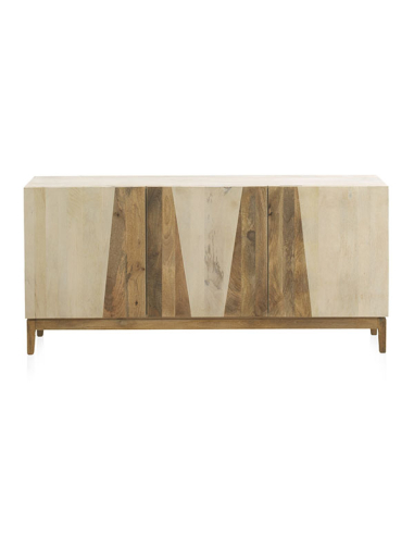 Aparador mango color blanco patinado...