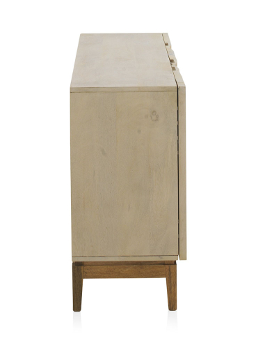 Aparador mango color blanco patinado...