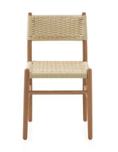 Silla Ullr madera haya con asiento...