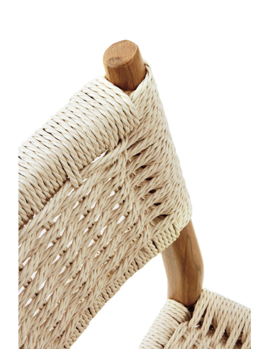 Set 4 Sillas Ullr madera haya con...