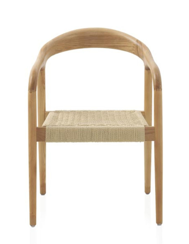 Sillón Sigyn madera fresno con...
