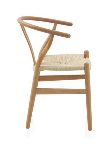 Sillón Nanna madera de haya con...