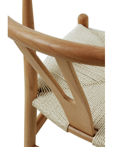 Sillón Nanna madera de haya con...