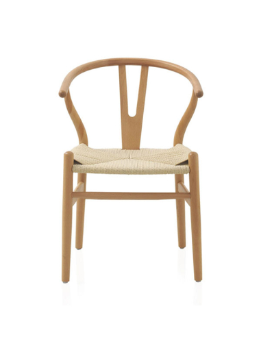 Set 4 Sillones Nanna madera haya...