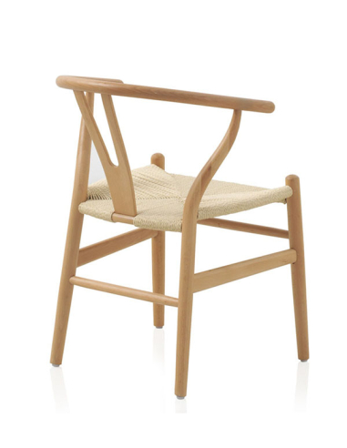 Set 4 Sillones Nanna madera haya...