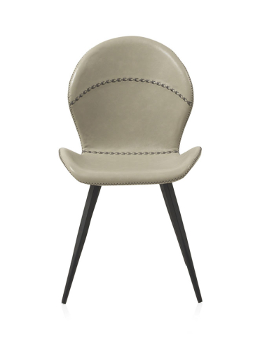 Silla Fortuna color beige patas... Silla Fortuna color beige patas...