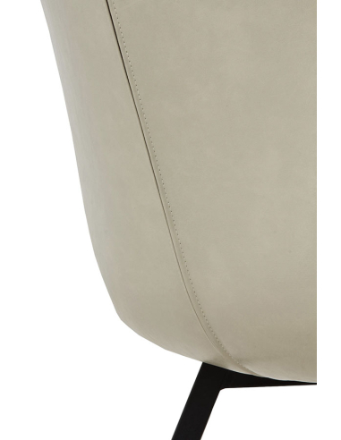 Silla Fortuna color beige patas... Silla Fortuna color beige patas...