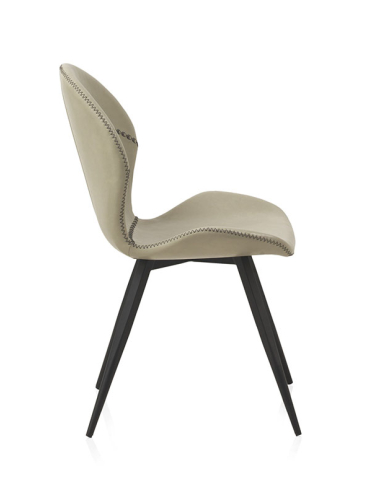 Set 4 Sillas Fortuna color beige...