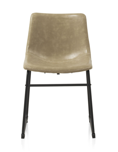 Set 4 Sillas Júpiter color crema...