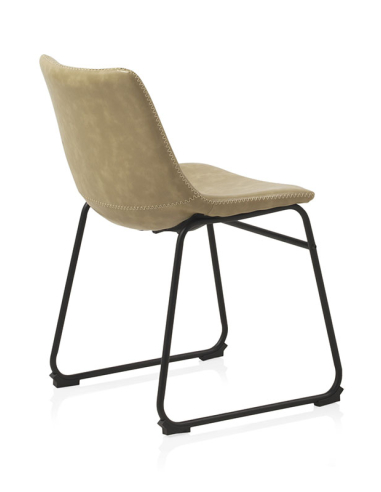 Set 4 Sillas Júpiter color crema...