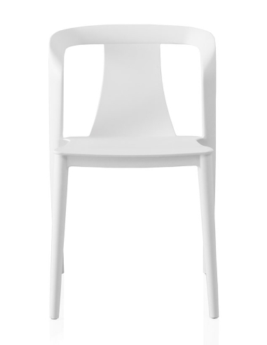 Set 4 Sillas Diana pp color blanco