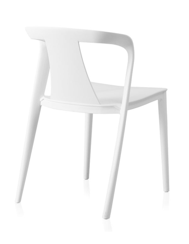 Set 4 Sillas Diana pp color blanco