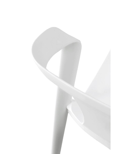 Set 4 Sillas Diana pp color blanco