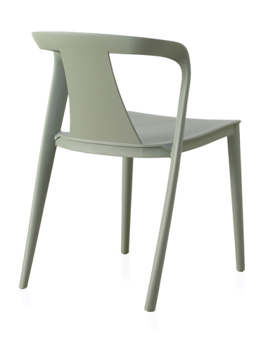 Set 4 Sillas Diana pp color pistacho