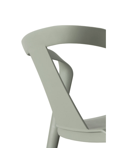 Set 4 Sillas Diana pp color pistacho