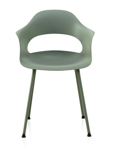 Set 4 Sillones Neptuno pp color pistacho