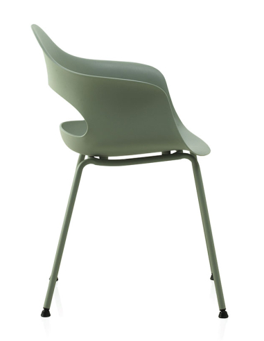 Set 4 Sillones Neptuno pp color pistacho