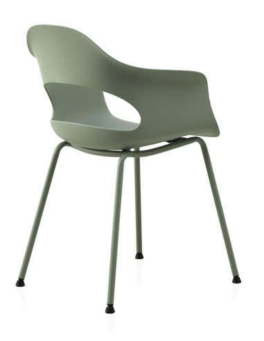 Set 4 Sillones Neptuno pp color pistacho