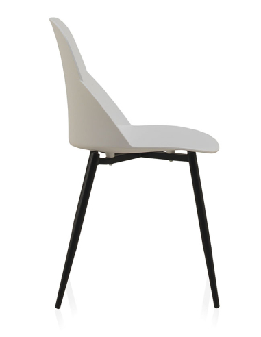 Set 4 Sillas Minerva pp color blanco Set 4 Sillas Minerva pp color blanco