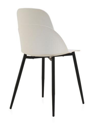 Set 4 Sillas Minerva pp color blanco Set 4 Sillas Minerva pp color blanco