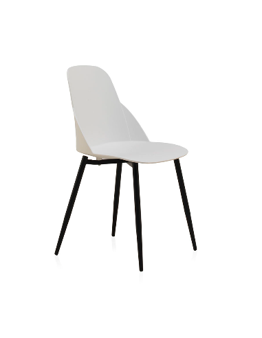 Set 4 Sillas Minerva pp color blanco Set 4 Sillas Minerva pp color blanco