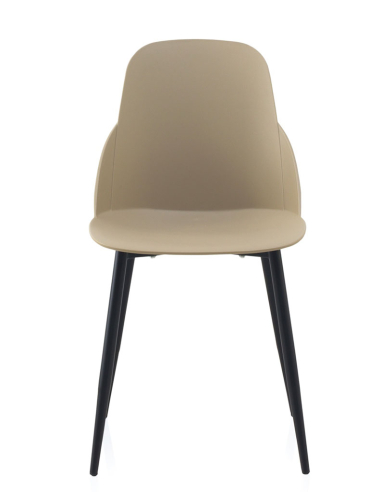 Set 4 Sillas Minerva pp color camel