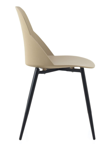 Set 4 Sillas Minerva pp color camel