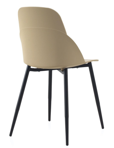 Set 4 Sillas Minerva pp color camel