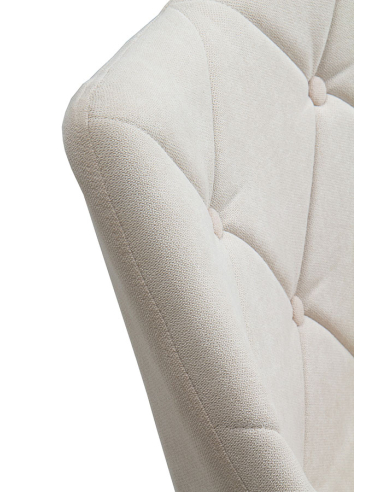 Sillón Anansi giratorio tapizado,...