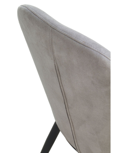 Set 4 Sillas Inti gris claro patas...