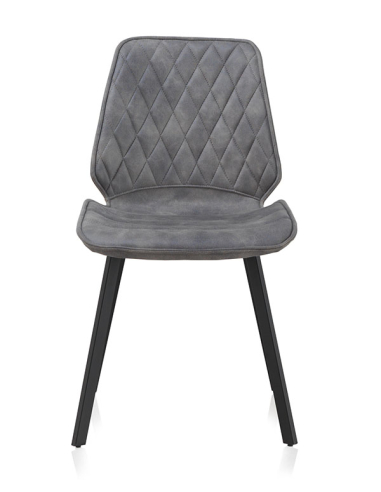 Set 4 Sillas Balder gris claro patas...