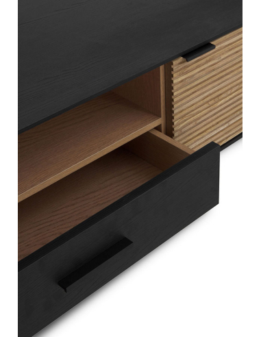 Mueble TV Frey chapada fresno puertas...