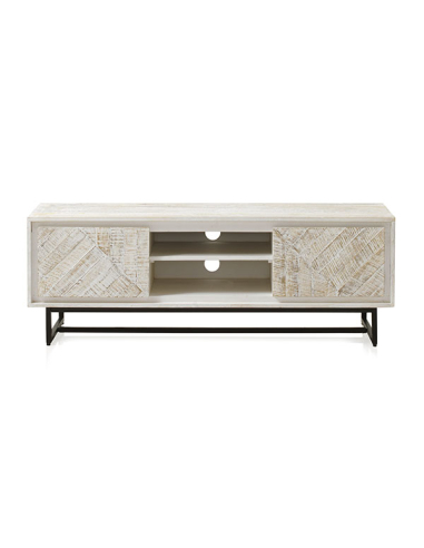 Mueble TV Frigg madera de mango...