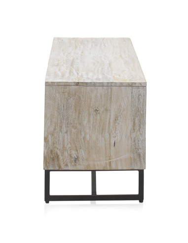 Mueble TV Frigg madera de mango...