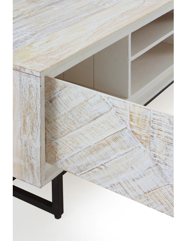 Mueble TV Frigg madera de mango...