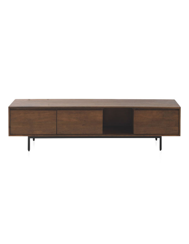 Mueble TV Iris 3 puertas lisas madera...