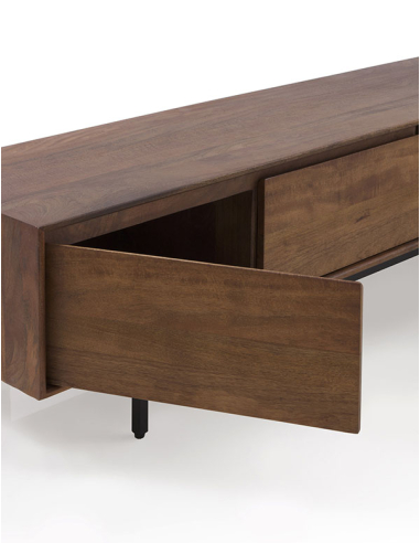 Mueble TV Iris 3 puertas lisas madera...