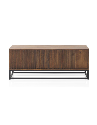 Mueble TV Eolo madera maciza de mango