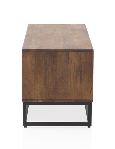 Mueble TV Eolo madera maciza de mango