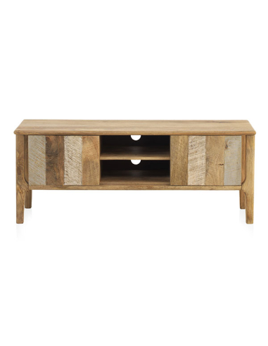 Mueble TV Cupido listones madera...